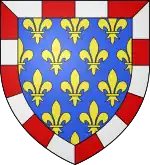 Armes modernes Ducs de Bourgogne