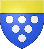 Blason de Louis II de Poitiers-Valentinois