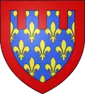 Blason de Charles de Valois (1270-1325)