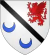 Blason de Coulanges