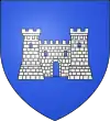 Blason de Coulommiers-la-Tour