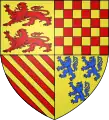 Le blason adopté en 1975 par le conseil général de la Corrèze.
