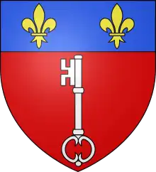 Blason de Angers