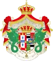 Armories d'Auguste prince consort de Portugal