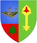 Blason de Batna ⵁⴱⴰⵝⵏⵜ  باتنة