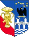 Blason des Bernadotte de 1885 à 1907