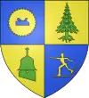 Blason de Bois-d'Amont