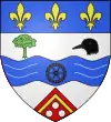 Blason de Chaumontel