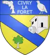 Blason de Civry-la-Forêt