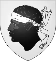 Blason de Corse