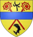 Blason de Coxyde