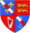 Blason de Jouy-sur-Eure