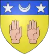 Blason de La Bâtie-Rolland