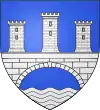 Blason de Lagrasse