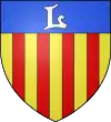 Blason de Langogne