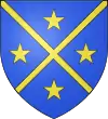 Blason de Les Rues-des-Vignes