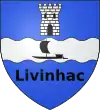 Blason de Livinhac-le-Haut