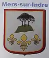 Blason de Mers-sur-Indre