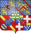 Armes de Paul de Beauvilliers, Ducs de Saint-Aignan