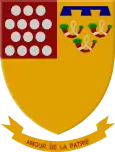 Blason de Perwez