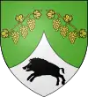 Blason de Quintillan