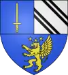 Blason Famille de Rivaud de la Raffinière