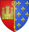 Blason de Saint-Ouen-l'Aumône