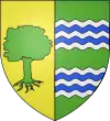 Blason de Sainte-Pexine