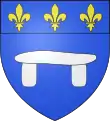 Blason de Vauréal