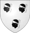 Blason de Vaux-Marquenneville