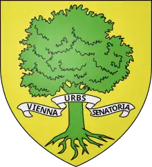 Blason de Vienne