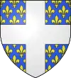 File:Blason de l'abbaye Saint-Remi de Reims.svg