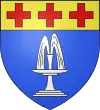 Blason de l'abbaye de Fontaine les Blanches