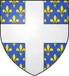 Blason de l'abbaye de Saint-Nicaise de Reims (ancien)