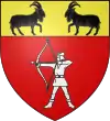 Blason de Cherré