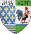 Blason de Vert