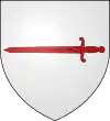 Blason de la famille d'Espouy