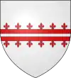 Blason de la famille de Fontenailles