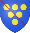 Blason de la famille de la Marche