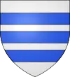 Blason de la famille de la Vieuville