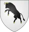 Blason de Jean de Brébeuf Saint chrétien.