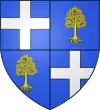 Blason de la famille fr de la Rochelambert (Cahors)