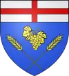 Blason de Étroussat