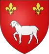 Blason de Anjoutey