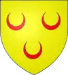 Blason de Anneux