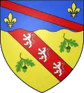 Blason de Aubigny