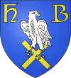 Blason de Habsheim