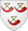 Blason de Heimsbrunn