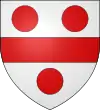 Blason de Oberhergheim