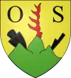 Blason de Ostheim